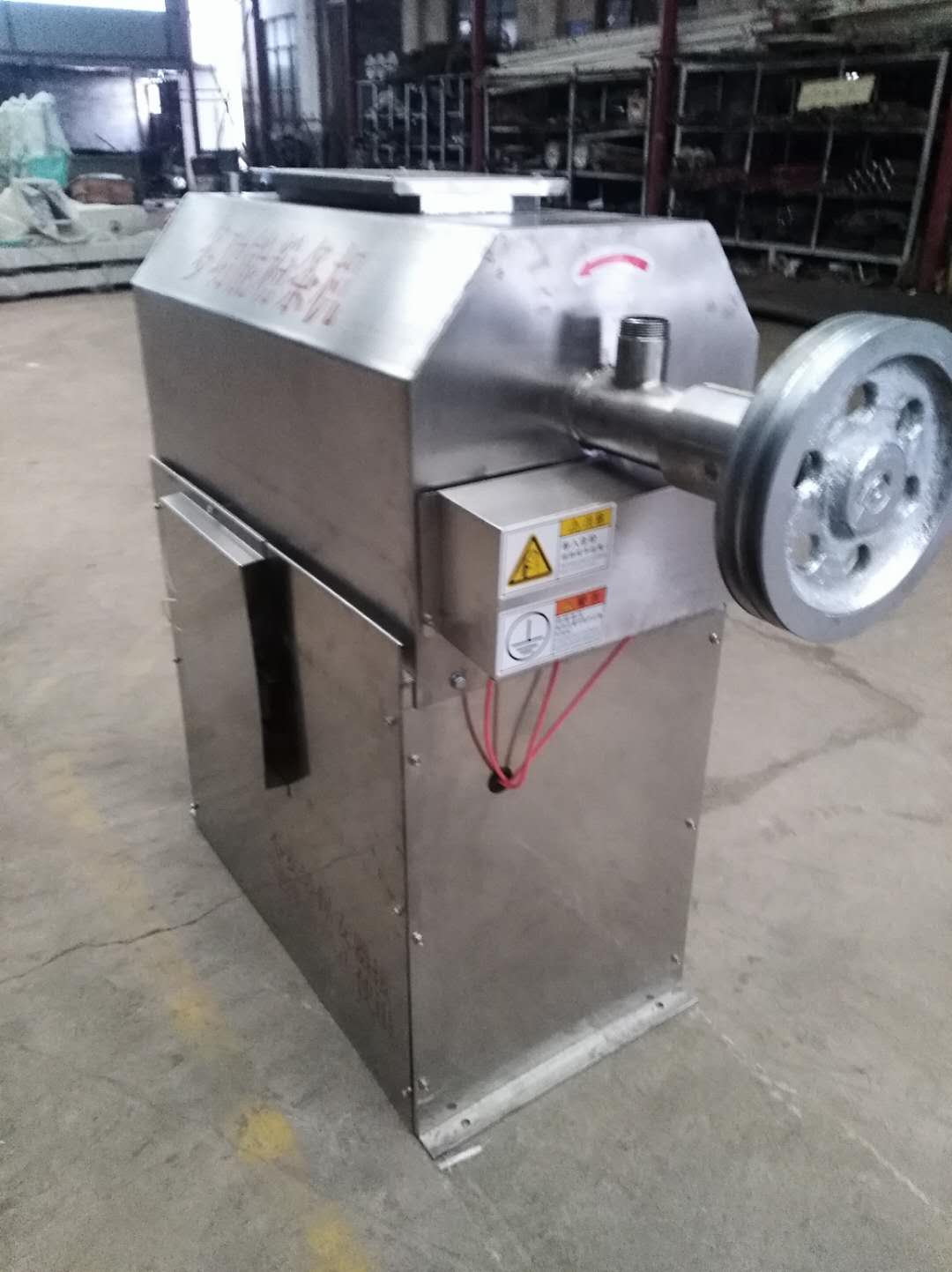 紅薯粉條設(shè)備-擠出工藝 紅薯粉條設(shè)備-擠出工藝