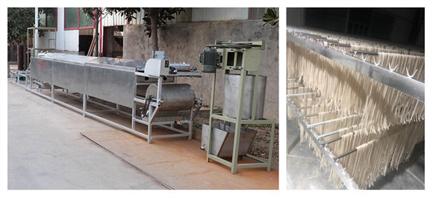 涂布切割式粉條機(jī) 涂布切割式粉條機(jī)