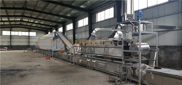 紅薯粉條機生產(chǎn)線安裝