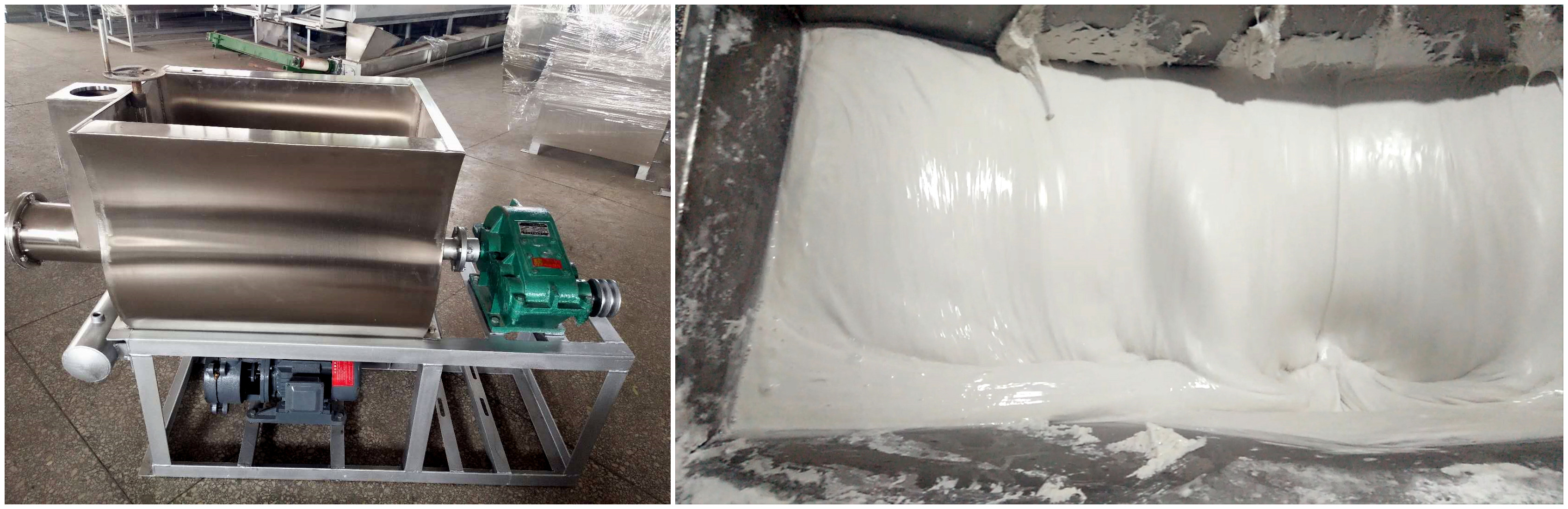 紅薯粉條機--真空和面機 紅薯粉條機--真空和面機