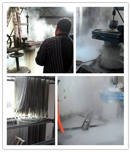 紅薯粉條機--漏瓢式工藝 紅薯粉條機--漏瓢式工藝