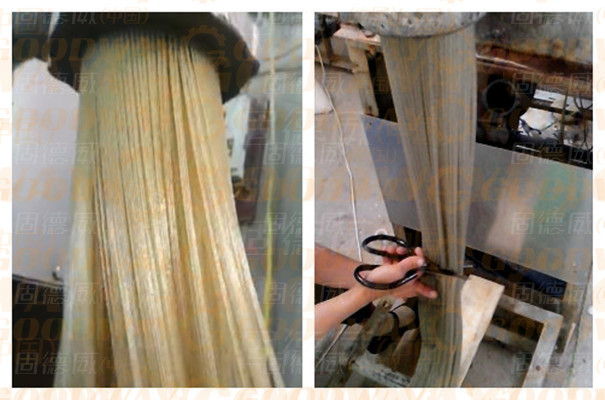 紅薯粉條機(jī)加工流程--擠出粉 紅薯粉條機(jī)加工流程--擠出粉