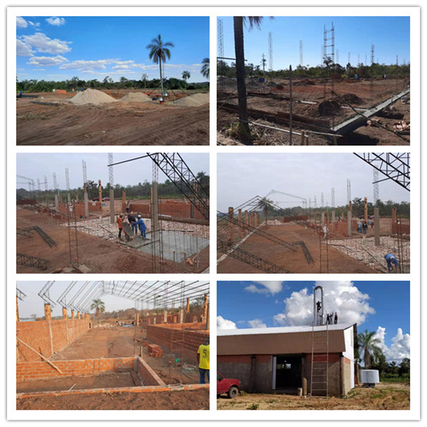 【疫情之下的默契合作】時(shí)產(chǎn)500公斤木薯淀粉線落戶玻利維亞 【疫情之下的默契合作】時(shí)產(chǎn)500公斤木薯淀粉線落戶玻利維亞